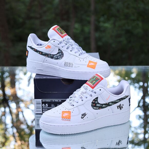 Nike Air Force 1 Low PRM Just Do It - Picture 1 of 14